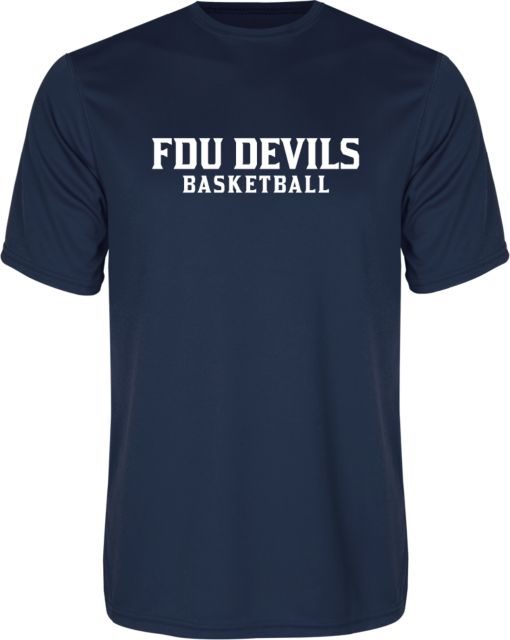FDU Devils Performance Tee FDU Devils Basketball - ONLINE ONLY