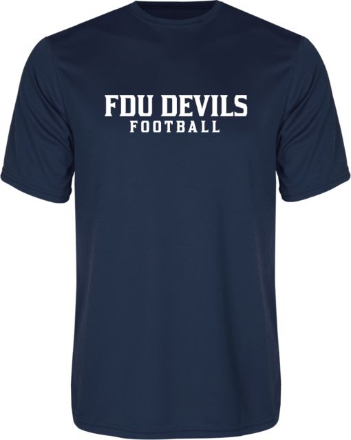FDU Devils Performance Tee FDU Devils Football - ONLINE ONLY