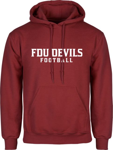 FDU Devils Fleece Hoodie FDU Devils Football - ONLINE ONLY
