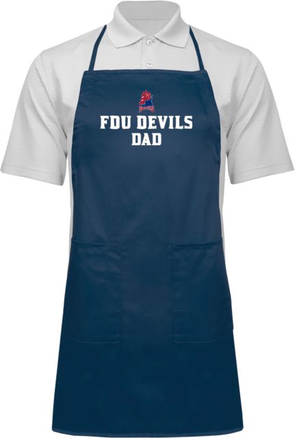 FDU Devils Full Length Apron FDU Devils  Dad - ONLINE ONLY