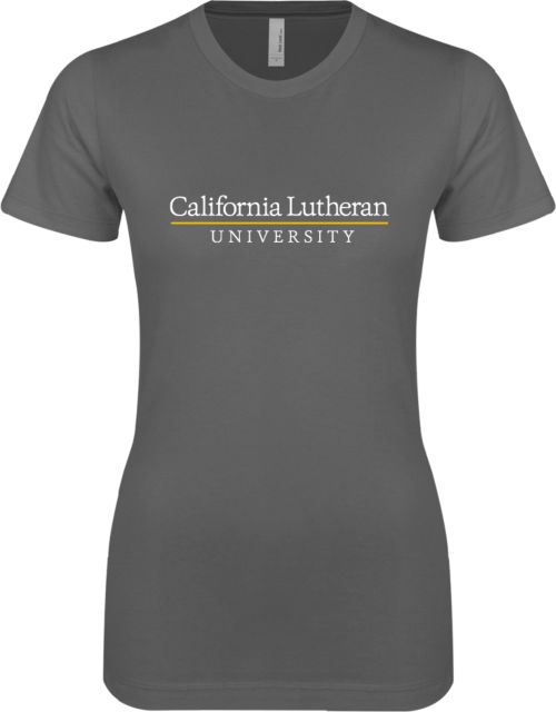 Cal Lutheran Next Level Womens Boyfriend Tee Cal Lutheran Institutional - ONLINE ONLY