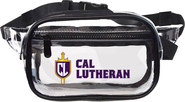 Cal Lutheran Clear Fanny Pack Sword and Shield Cal Lutheran - ONLINE ONLY