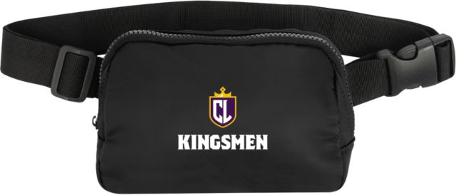 Cal Lutheran Anywhere Belt Bag Shield and Crown Kingsmen Stacked - ONLINE ONLY