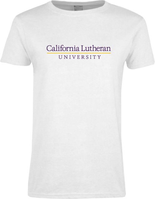 Cal Lutheran Womens Short Sleeve Tee Cal Lutheran Institutional - ONLINE ONLY