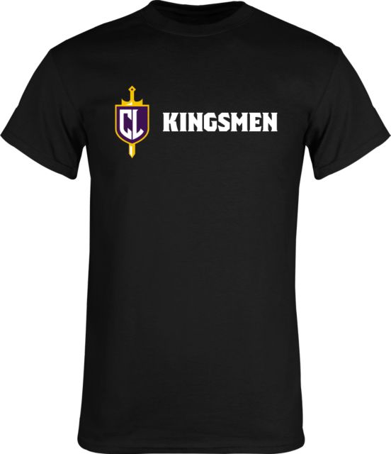 Cal Lutheran T Shirt Shield and Crown Kingsmen - ONLINE ONLY