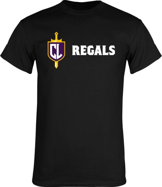 Cal Lutheran T Shirt Shield and Crown Regals - ONLINE ONLY