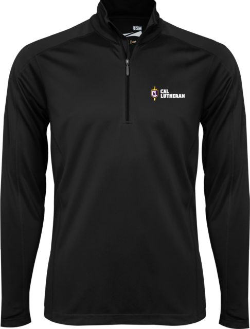 Cal Lutheran Syntrel Interlock 1/4 Zip Sword and Shield Cal Lutheran - ONLINE ONLY