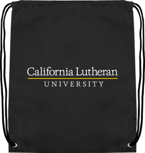 Cal Lutheran Drawstring Backpack Cal Lutheran Institutional - ONLINE ONLY