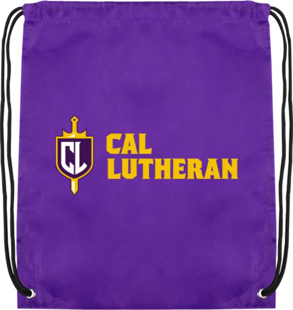 Cal Lutheran Drawstring Backpack Sword and Shield Cal Lutheran - ONLINE ONLY