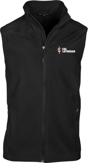 Cal Lutheran Softshell Core Vest Sword and Shield Cal Lutheran - ONLINE ONLY