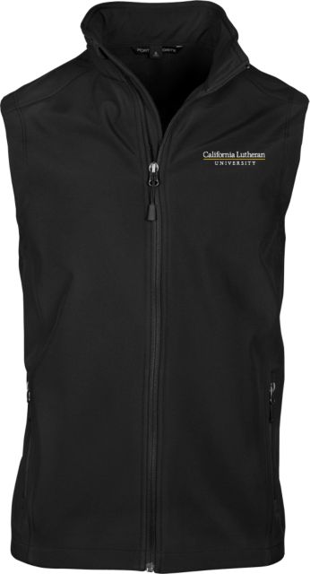 Cal Lutheran Softshell Core Vest Cal Lutheran Institutional - ONLINE ONLY