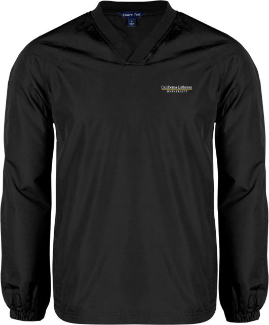 Cal Lutheran V Neck Raglan Windshirt Cal Lutheran Institutional - ONLINE ONLY