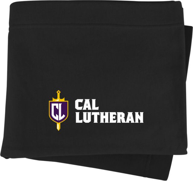 Cal Lutheran Sweatshirt Blanket Sword and Shield Cal Lutheran - ONLINE ONLY