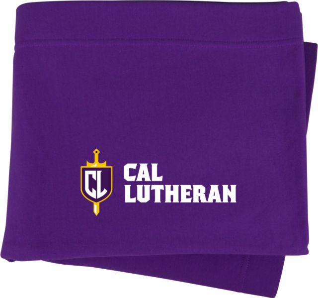 Cal Lutheran Sweatshirt Blanket Sword and Shield Cal Lutheran - ONLINE ONLY