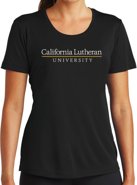 Cal Lutheran Womens Performance Short Sleeve Tee Cal Lutheran Institutional - ONLINE ONLY