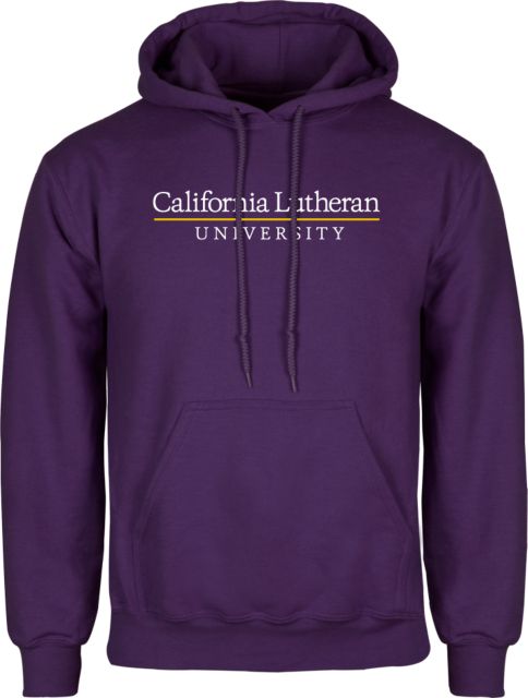 Cal Lutheran Fleece Hoodie Cal Lutheran Institutional ONLINE ONLY