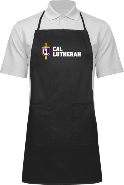 Cal Lutheran Full Length Apron Sword and Shield Cal Lutheran - ONLINE ONLY