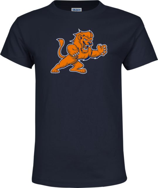Nassau CC Youth T Shirt Lion Mascot - ONLINE ONLY