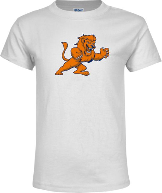 Nassau CC Youth T Shirt Lion Mascot - ONLINE ONLY