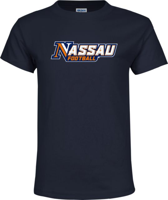 Nassau CC Youth T Shirt Nassau Football - ONLINE ONLY