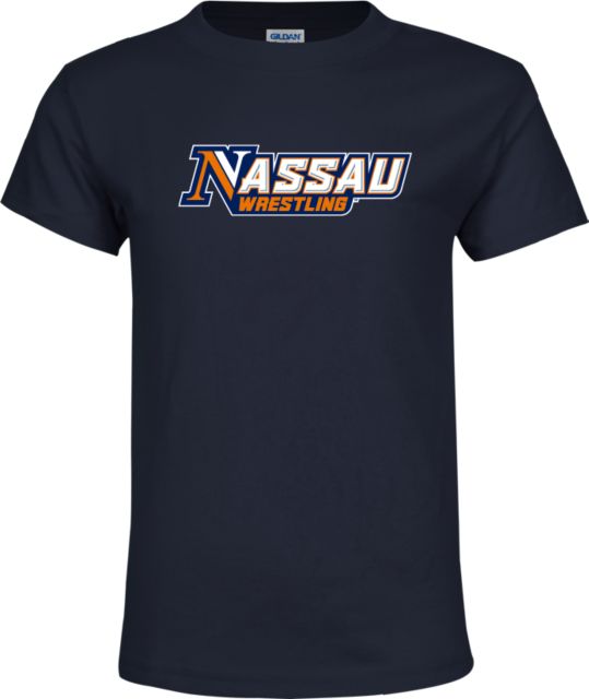 Nassau CC Youth T Shirt Nassau Wrestling - ONLINE ONLY