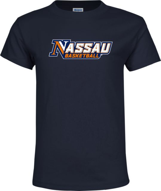 Nassau CC Youth T Shirt Nassau Basketball - ONLINE ONLY