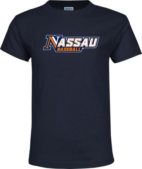 Nassau CC Youth T Shirt Nassau Baseball - ONLINE ONLY