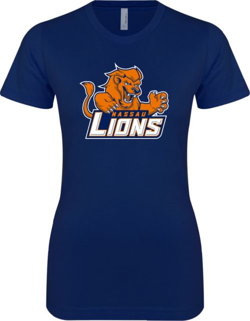 Nassau CC Next Level Womens Boyfriend Tee Primary Mark - ONLINE ONLY