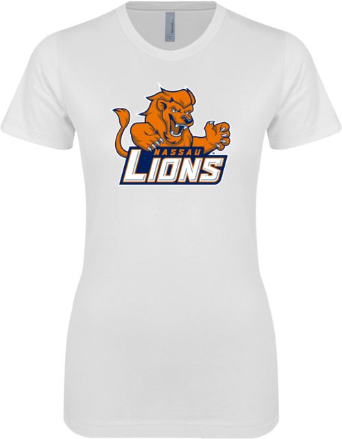 Nassau CC Next Level Womens Boyfriend Tee Primary Mark - ONLINE ONLY