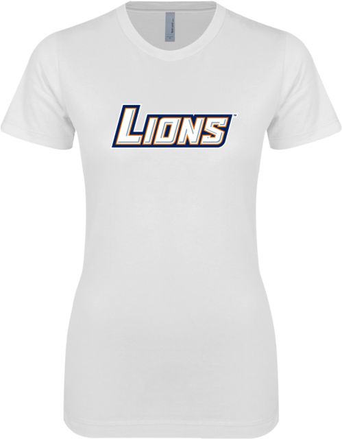 Nassau CC Next Level Womens Boyfriend Tee Lions - ONLINE ONLY