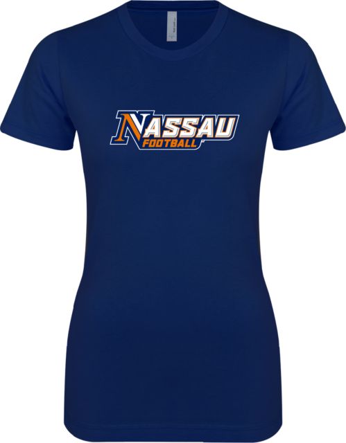 Nassau CC Next Level Womens Boyfriend Tee Nassau Football - ONLINE ONLY