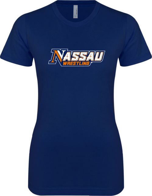 Nassau CC Next Level Womens Boyfriend Tee Nassau Wrestling - ONLINE ONLY