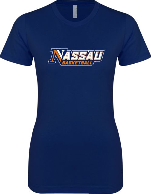 Nassau CC Next Level Womens Boyfriend Tee Nassau Basketball - ONLINE ONLY