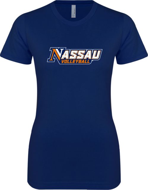 Nassau CC Next Level Womens Boyfriend Tee Nassau Volleyball - ONLINE ONLY