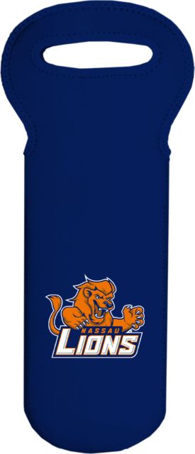 Nassau CC Full Color Wine Tote Primary Mark - ONLINE ONLY