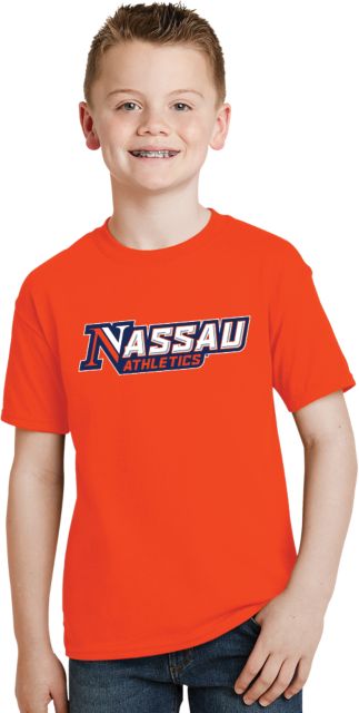 Nassau CC Youth Orange T Shirt Nassau Athletics - ONLINE ONLY
