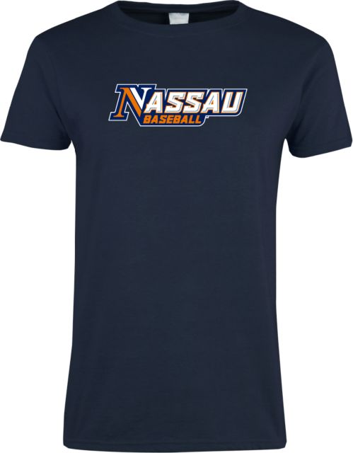 Nassau CC Ladies T Shirt Nassau Baseball - ONLINE ONLY