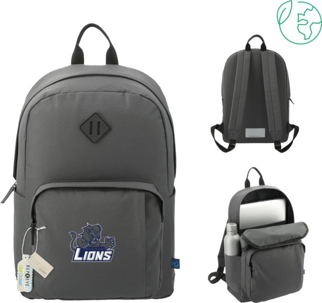 Nassau CC Repreve Ocean Everyday Computer Backpack Primary Mark - ONLINE ONLY