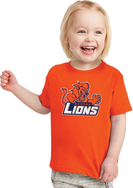 Nassau CC Toddler Orange T Shirt Primary Mark - ONLINE ONLY