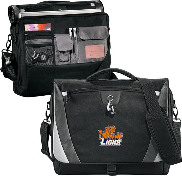 Nassau CC Slope Computer Messenger Bag Primary Mark - ONLINE ONLY