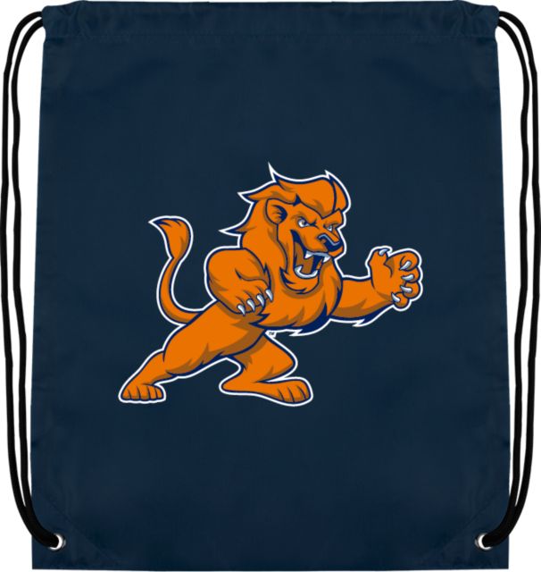 Nassau CC Drawstring Backpack Lion Mascot - ONLINE ONLY