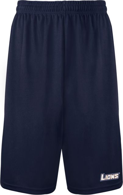 Nassau CC Performance Classic 9 Inch Short Lions - ONLINE ONLY