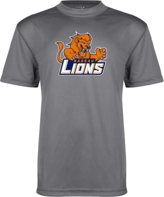 Nassau CC Youth Performance Tee Primary Mark - ONLINE ONLY