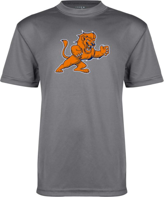 Nassau CC Youth Performance Tee Lion Mascot - ONLINE ONLY