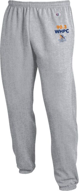 Nassau Community College Champion Banded Bottom Sweatpants WHPC Radio - ONLINE ONLY