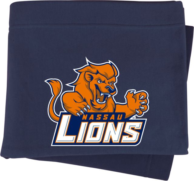 Nassau CC Sweatshirt Blanket Primary Mark - ONLINE ONLY