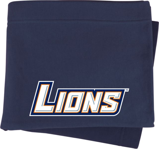 Nassau CC Sweatshirt Blanket Lions - ONLINE ONLY
