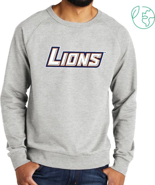 Nassau CC Allmade Light Organic French Terry Crewneck Sweatshirt Primary Mark - ONLINE ONLY