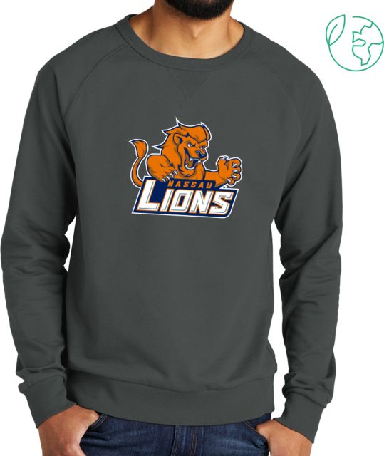 Nassau CC Allmade Dark Organic French Terry Crewneck Sweatshirt Primary Mark - ONLINE ONLY