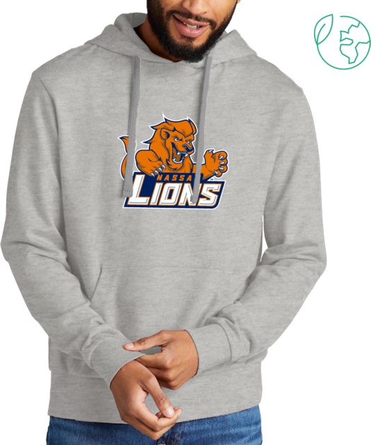 Nassau CC Allmade Light Organic French Terry Pullover Hoodie Primary Mark - ONLINE ONLY